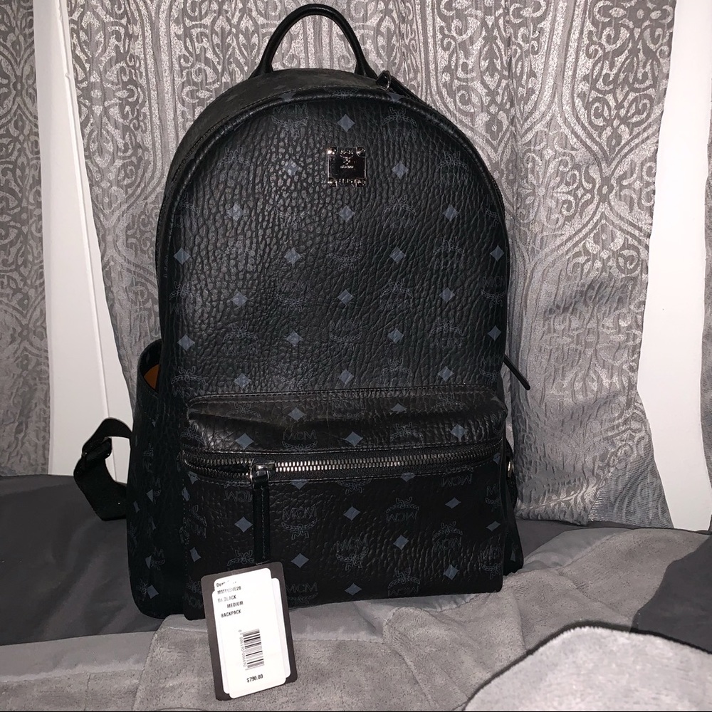 MCM Men’s Visetos backpack (MED)